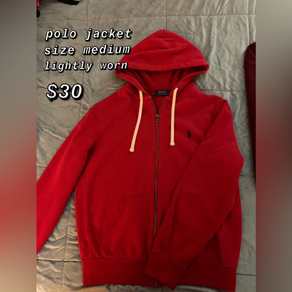 only worn once matching sweatpants are being sold separately for same price